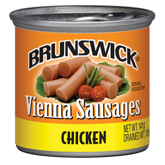 Brunswick Chicken Vienna Sausages  –141g