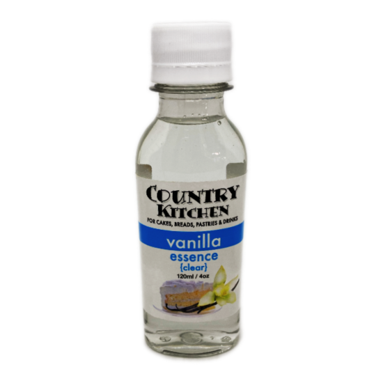 Counrty Kitchen Vanilla Clear Essence -120ml