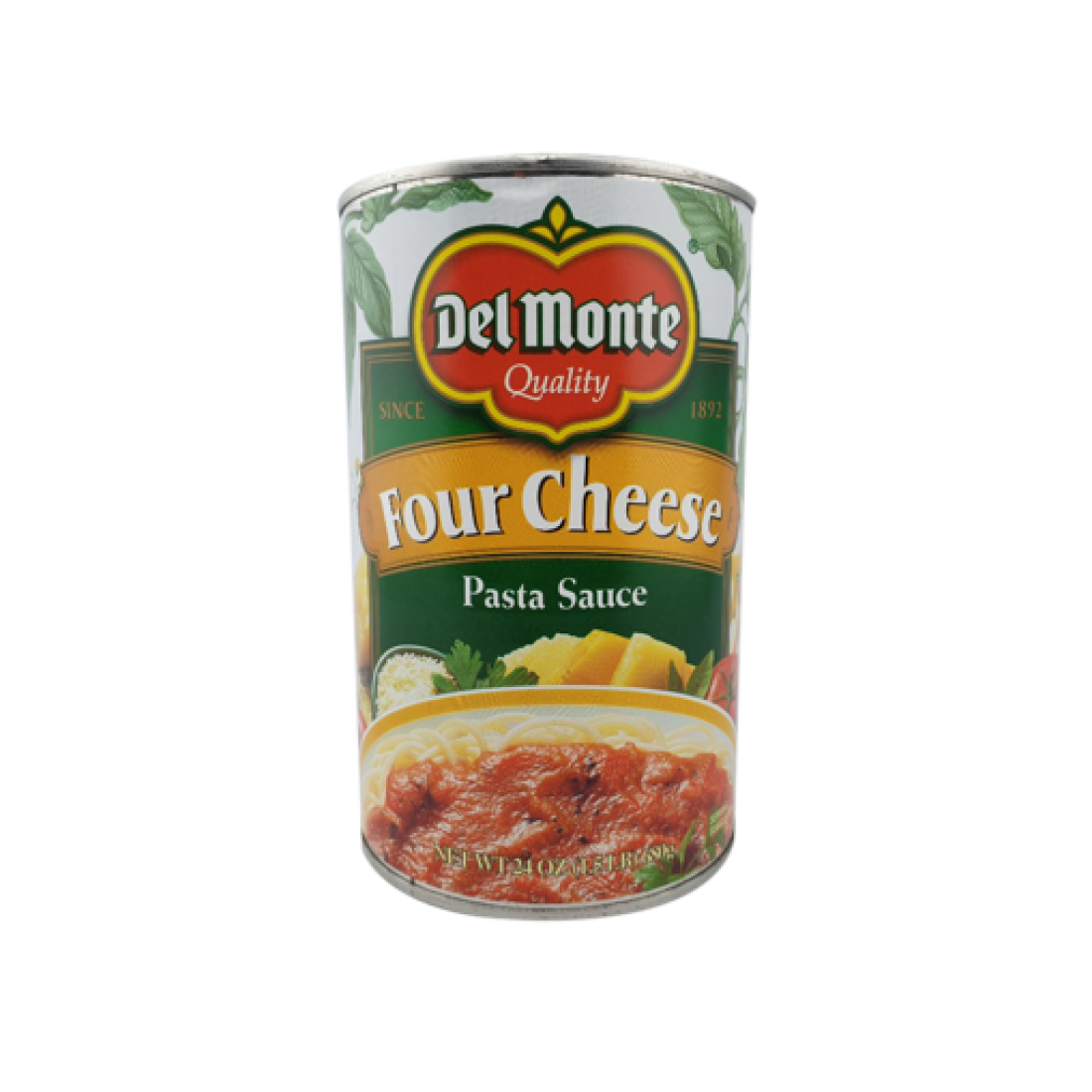 Del Monte Four Cheese Pasta Sauce 24oz