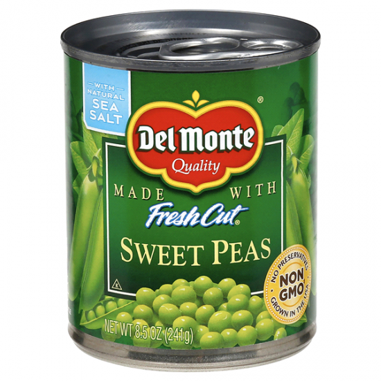 Del Monte Sweet Peas -241g