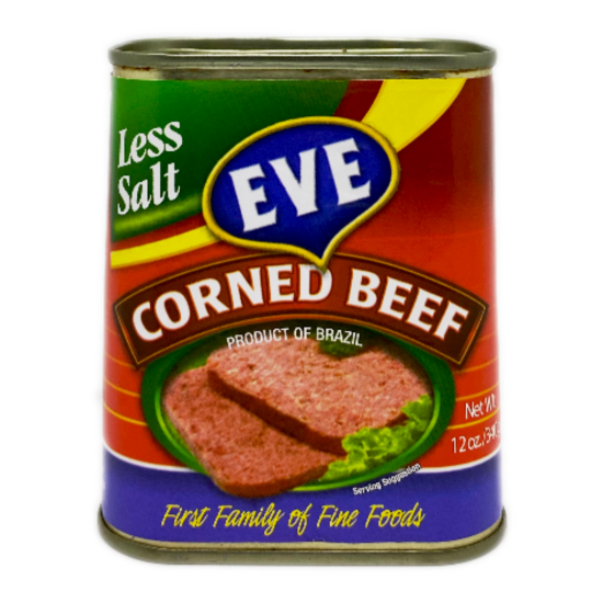 Eve Corned Beef Less Salt -340g