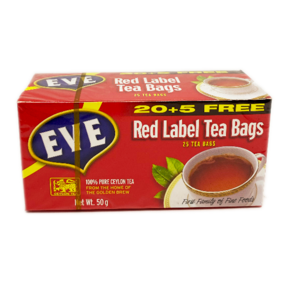 Eve Red Label Tea Bags 20