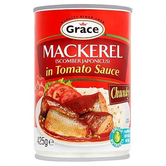 Grace Mackerel in Tomato Sauce -425g