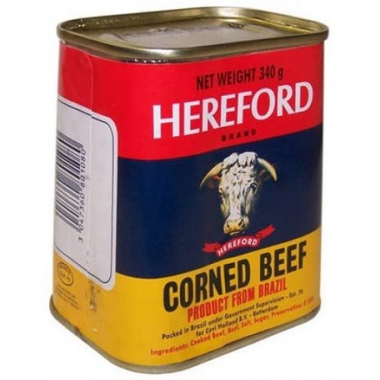 Hereford Corned Beef -340g