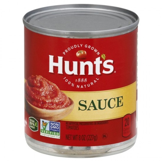 Hunts Tomatoe Sauce -8oz