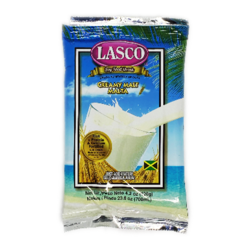 Lasco Creamy Malt 120g Barbados
