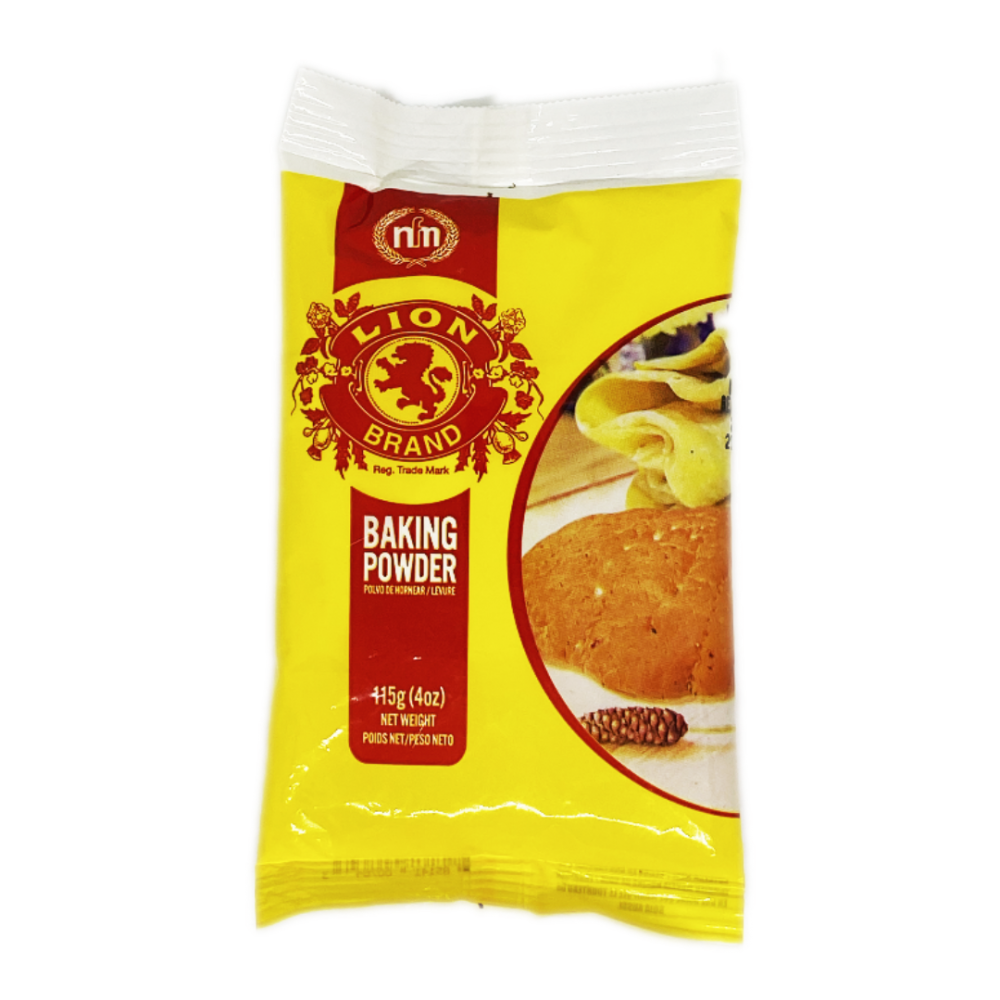 Lion Baking Powder 115g Barbados