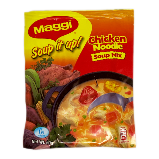 Maggi Soup It Up Chicken Noodle Soup Mix -60g