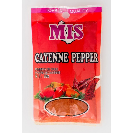 MIS Cayenne Pepper -28g