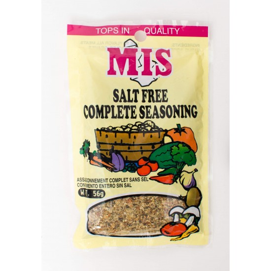 MIS Salt Free Complete Seasoning -56g