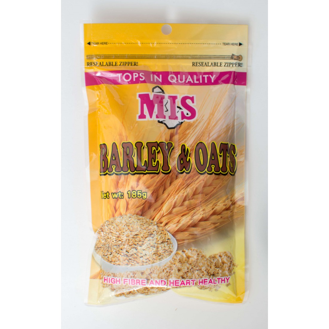 MIS Barley & Oats 185g Barbados