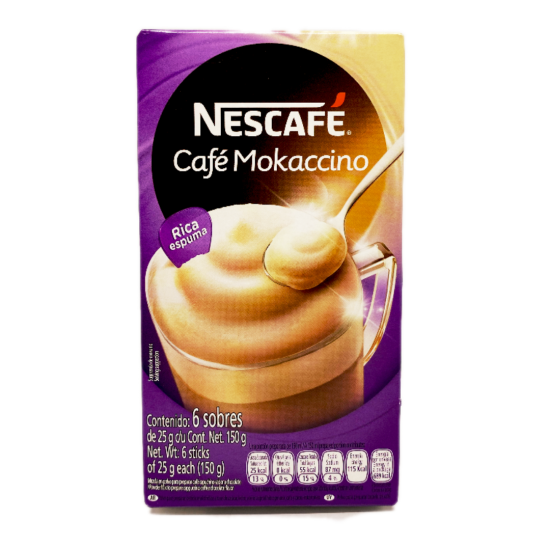 Nescafe Cafe Mokaccino