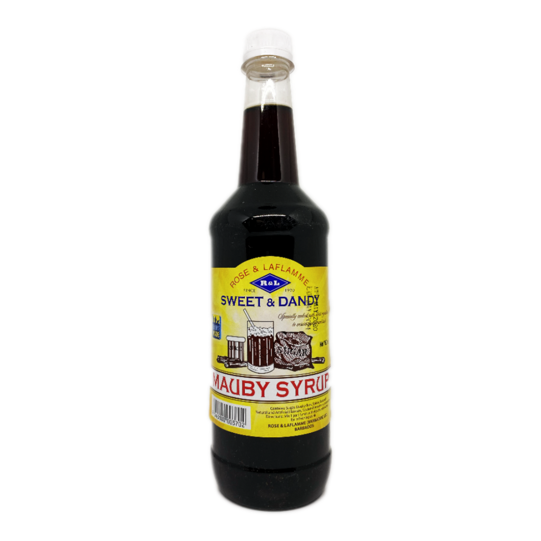R&L Sweet & Dandy Mauby Syrup 750ml