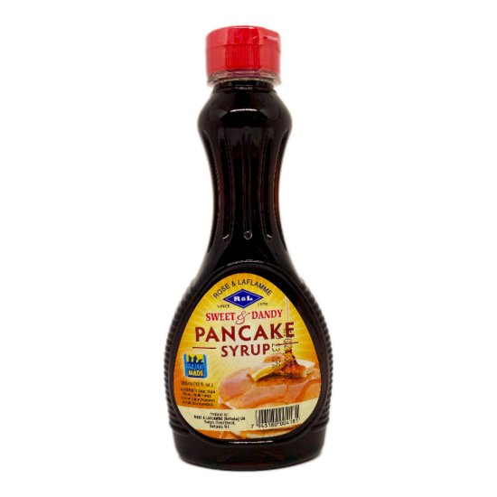 R&L Sweet & Dandy Pancake Syrup -355ml