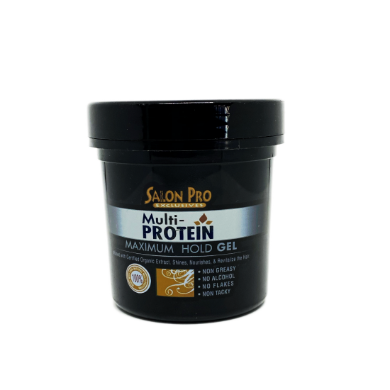 Salon Pro Multi Protein Maximum Hold Gel -227g