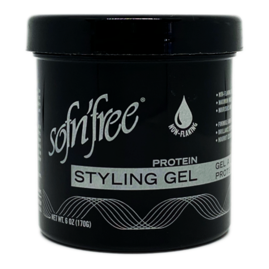 Sof N Free Styling Gel 170g