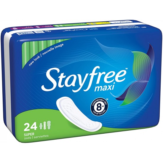 Stayfree Maxi Super -24