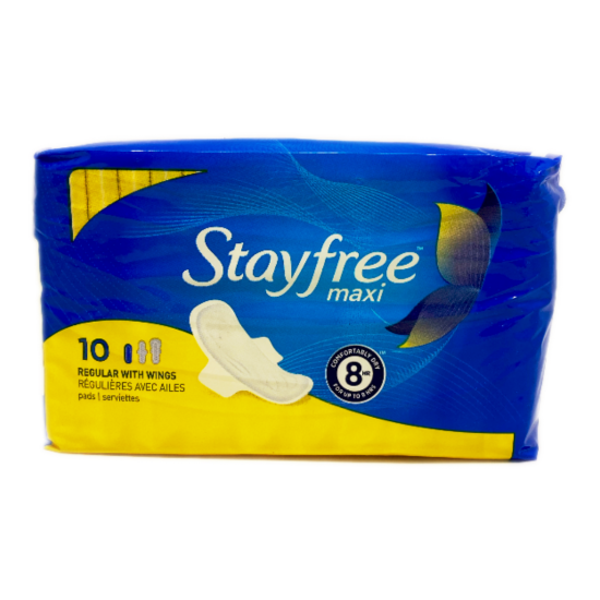 Stayfree Maxi Regular w/Wings -10