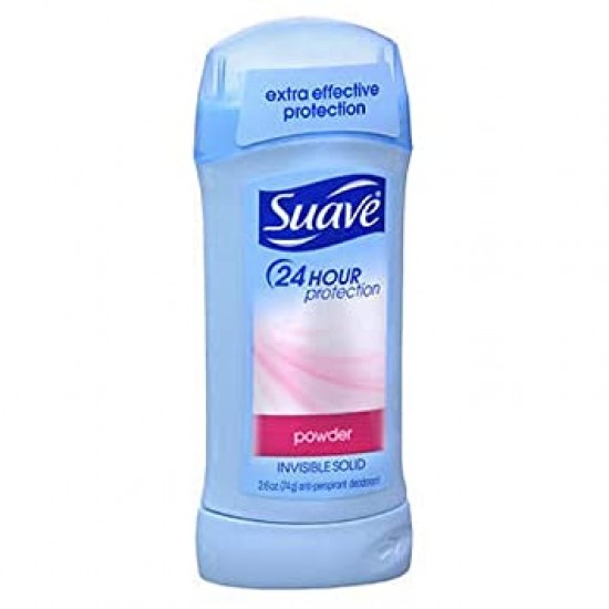 Suave Powder Invisible Solid 24H Protection - 75g