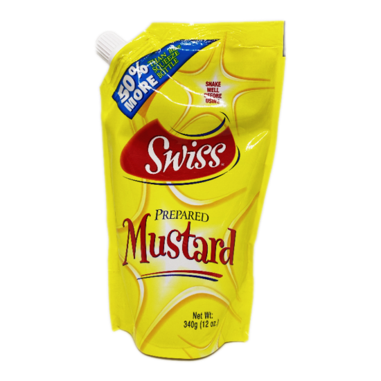 Swiss Mustard -12oz