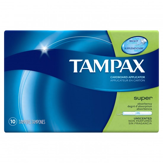 Tampax Super Tampons -10