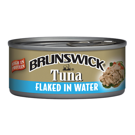 Brunswick Tuna Flaked in Water -142g