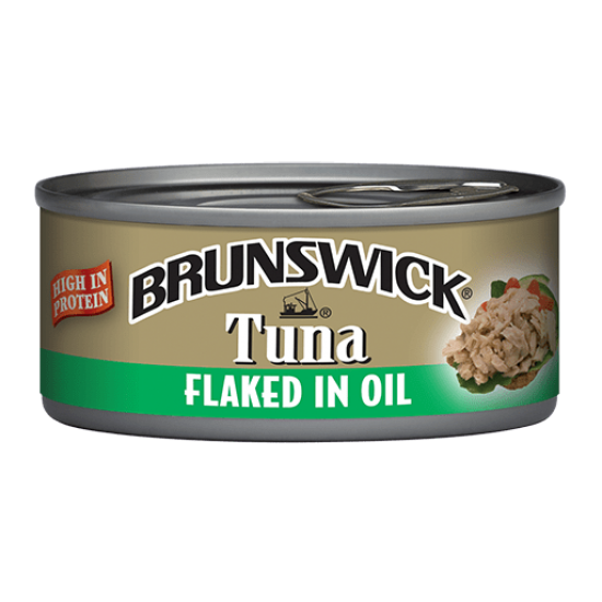Brunswick Tuna Flaked in Oil -142g
