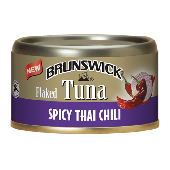 Brunswick Tuna Flaked Spicy Thai Chili -85g