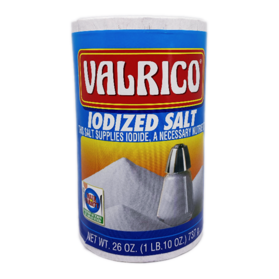 Valrico Iodized Salt -1lb
