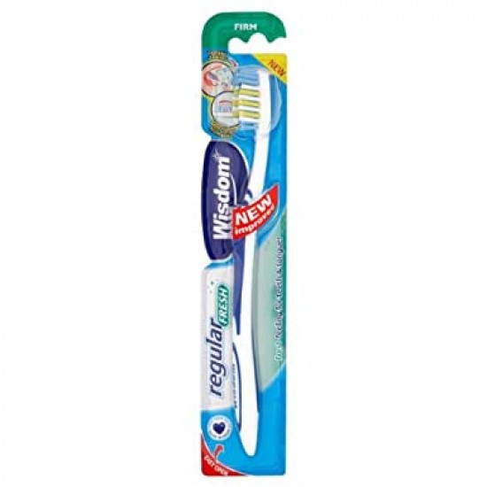 Wisdom Regular Fresh Firm Toothbrush