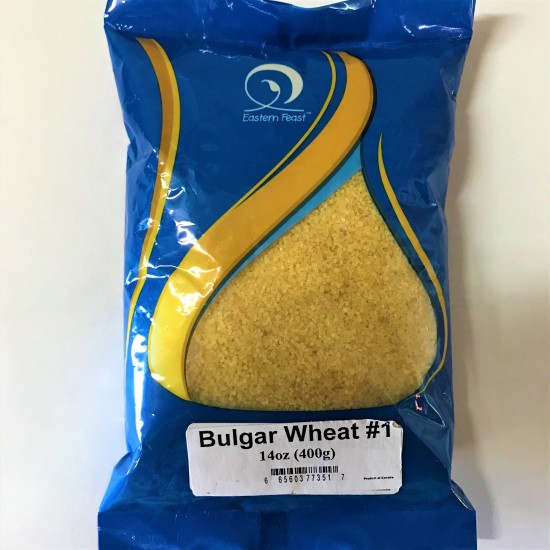Bulgar Wheat #1 400g