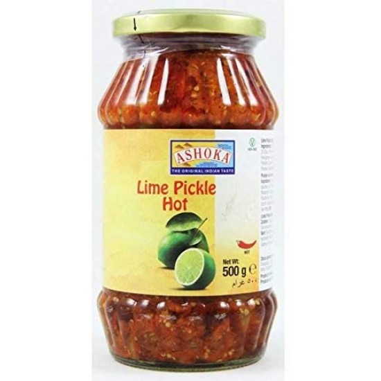 Ashoka Lime Pickle Hot