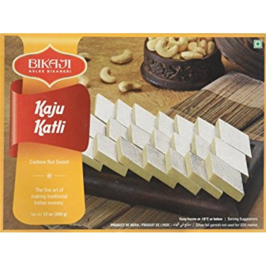 Bikaji Kaju Katli 340gm