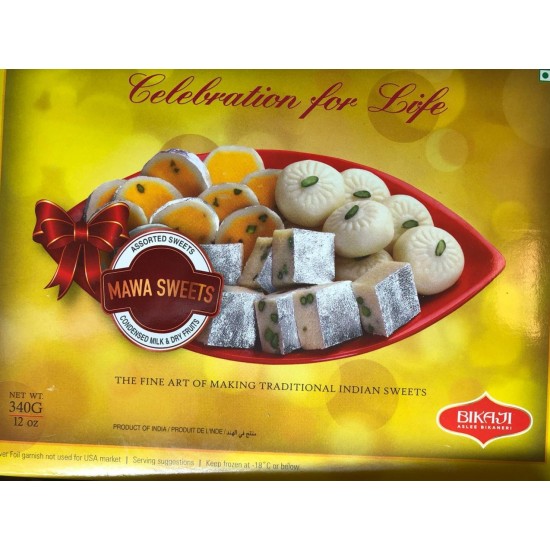 Bikaji Mawa Sweets 340gm