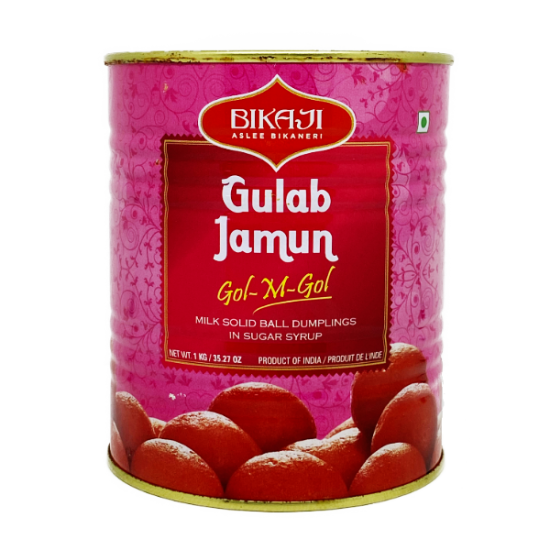 BIkaji Gulab Jamun 1kg