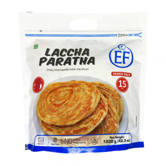 EF Laccha Paratha (15pcs)