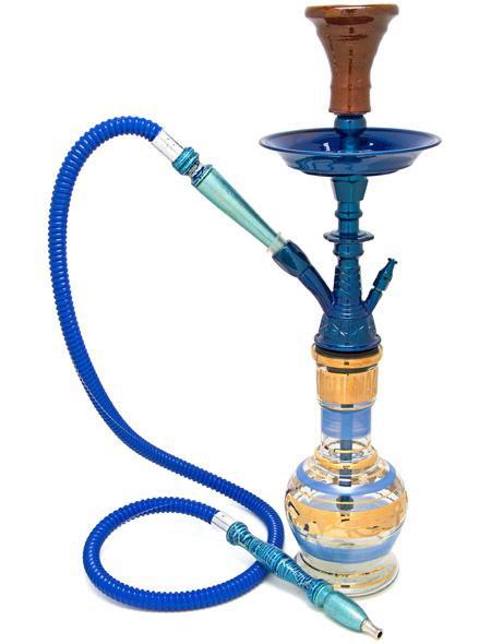 Khalil Mamoon Mini Namja Star Hookah Gold 