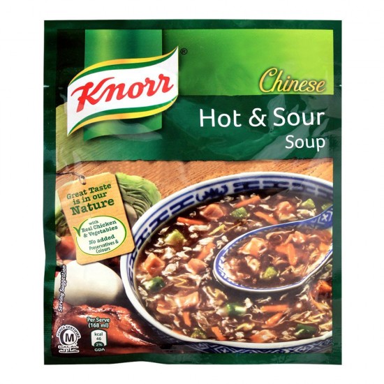 Knorr Hot & Sour Veg Soup 