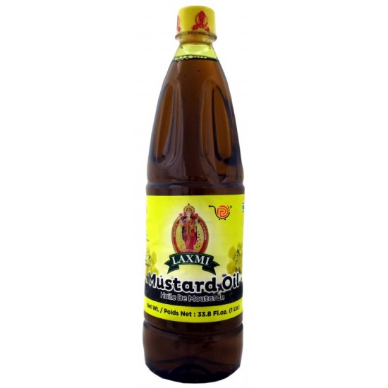 Laxmi Mustard Oil -34oz