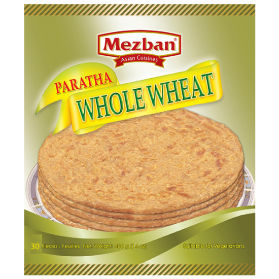 Mezban Whole Wheat Paratha 400gm