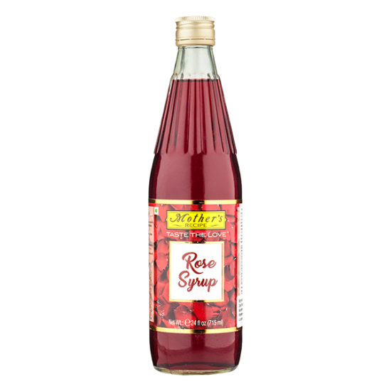 Mother's Rose Syrup 