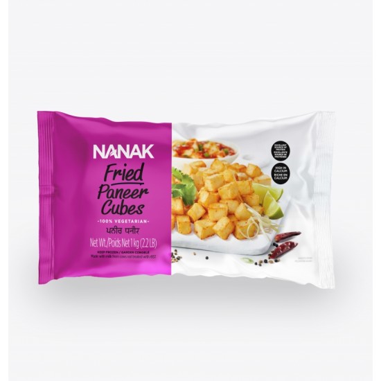 Nanak Fried Paneer Cube 200g