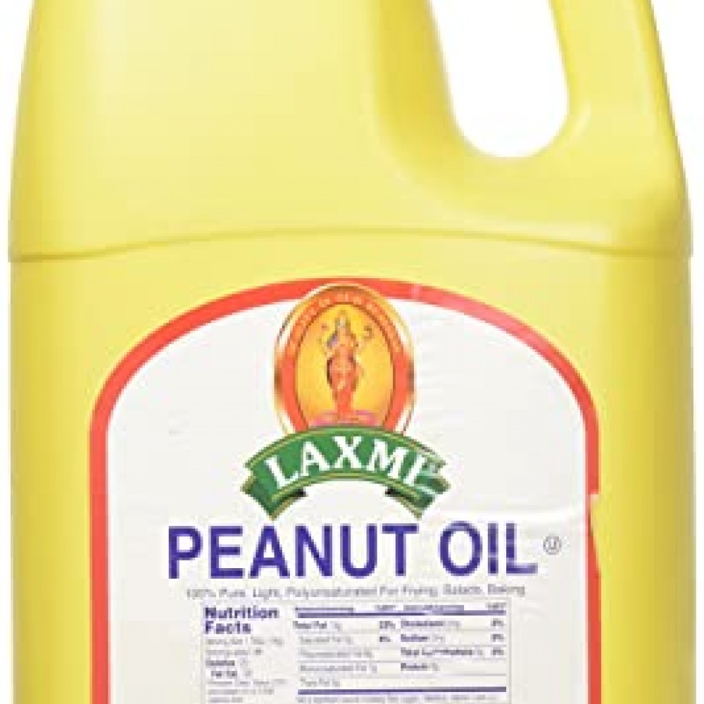 Laxmi Peanut Oil 94oz Indian Grocery Barbados