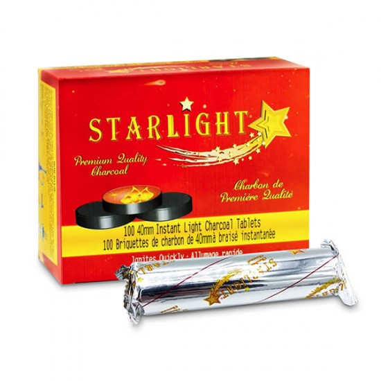 Starlight Charcoal -40mm Box
