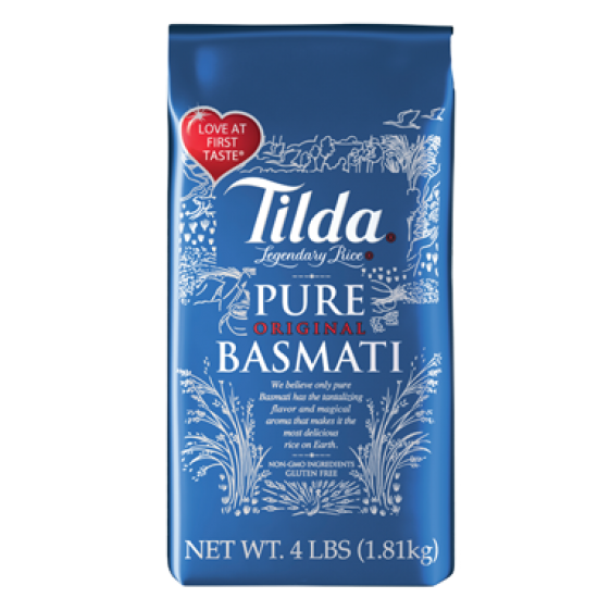 Tilda Basmati Rice 4lb
