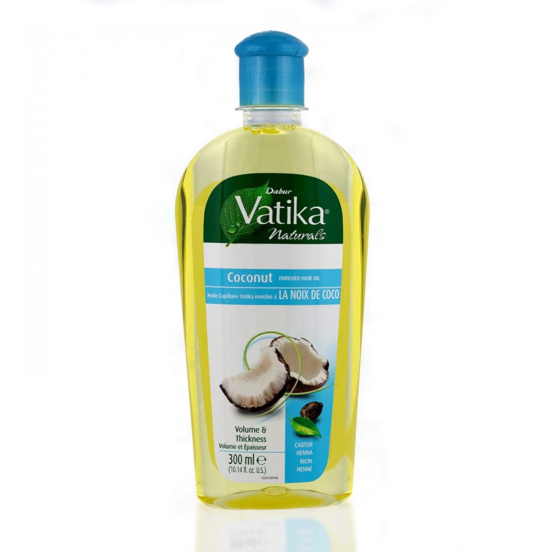 Vatika Coconut hair oil 300ml Barbados