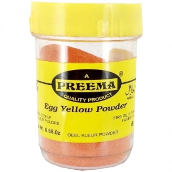 Yellow Food Colour Powder