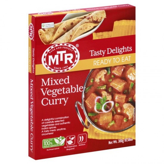 MTR RTE Mixed Vegetable Curry