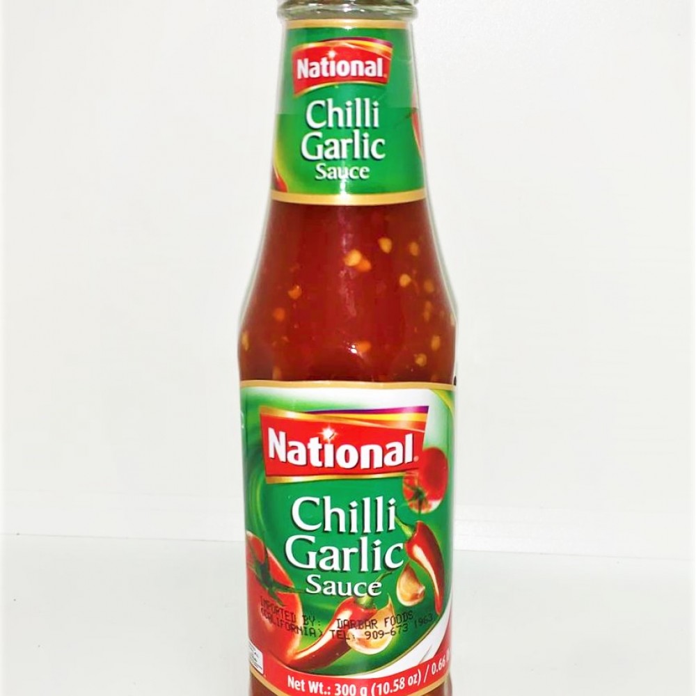National Chilli Garlic Sauce 300g Indian Grocery Store Barbados
