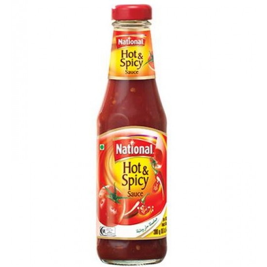 National Hot & Spicy Sauce -300g